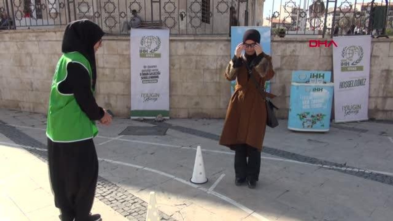 KATARAKT HASTALARI İÇİN FARKINDALIK PARKURU