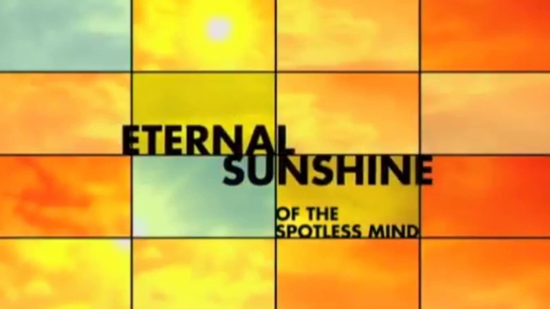 ETERNAL SUNSHINE OF THE SPOTLESS MIND 2004 Trailer VO HQ