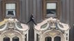 Mystery solved by now you’ve seen this video of a man jumping here and there on top of a nyc skyscraper @erik_ljung took the footage, starting at 4,