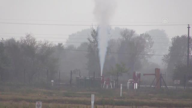 Çevreye yayılan doğal gaz kokusu nedeniyle yurttaki öğrenciler tahliye edildi