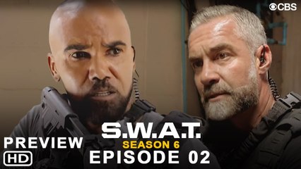 S.W.A.T. Season 6 Episode 2 Sneak Peek - CBS