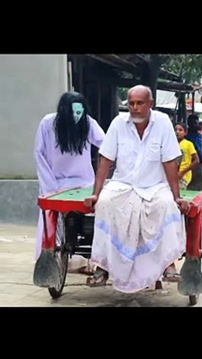 Funny Ghost prank