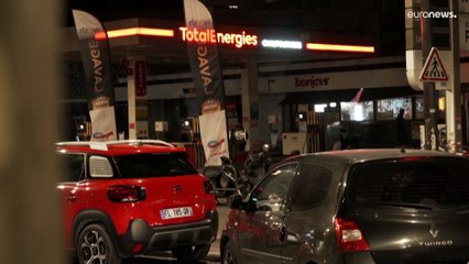 In Frankreich wird der Sprit knapp - wegen Streik und billigerem Benzin