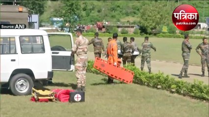 Uttarkashi Avalanche: पर्वतारोहियों के शवों को हेलीकॉप्टर से लाया गया मतली