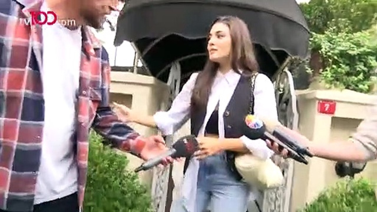 هاندا ارتشيل في أول ظهور لها بعد اصابة ابنة شقيقتها بالسرطان.. وهذا تعليقها