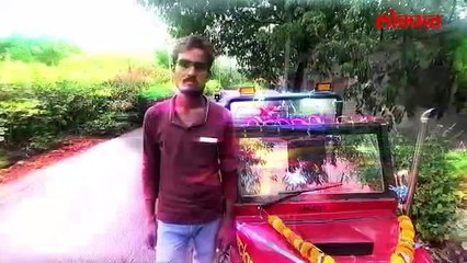 रॅंचो बापाची कमाल मुलासाठी बनवली भन्नाट कार