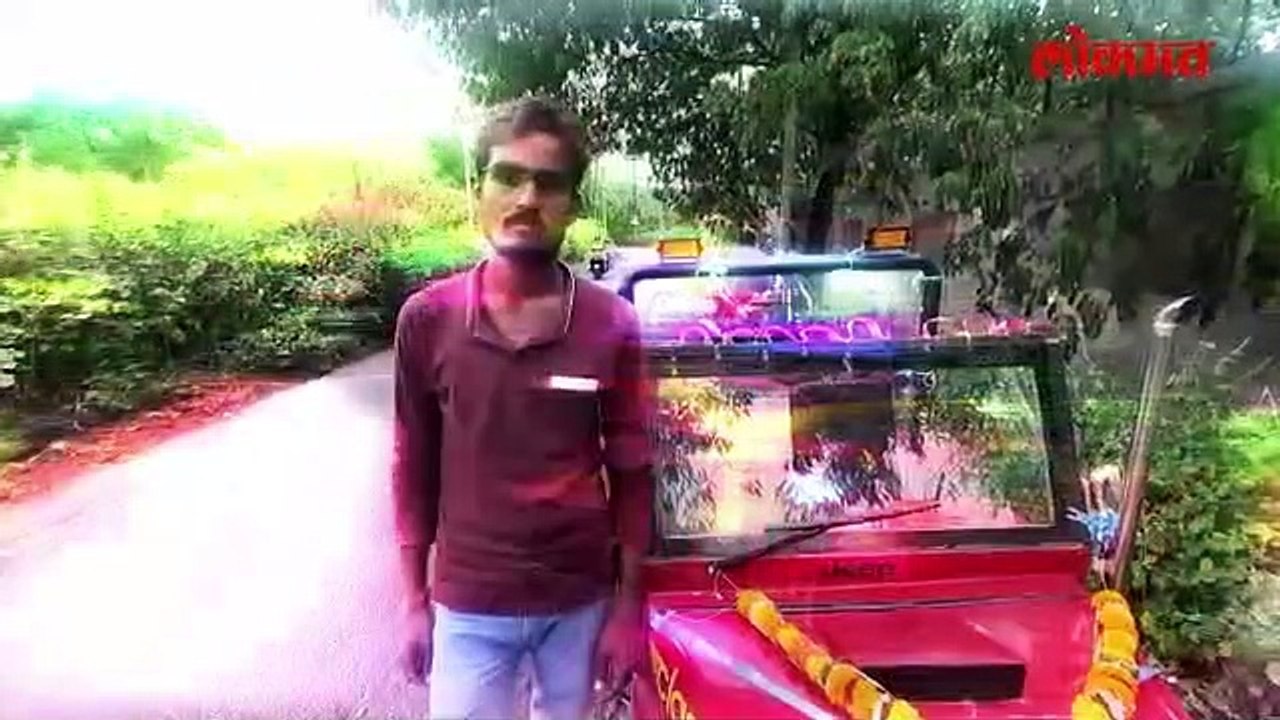 रॅंचो बापाची कमाल मुलासाठी बनवली भन्नाट कार