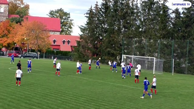 Skrót meczu Olimp Gościno 0 - 5 ( 0 - 2 ) Flota Świnoujście