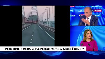 Éric Zemmour : «Aujourd’hui, on voit bien toutes les erreurs stratégiques et tactiques qu’a fait Vladimir Poutine»