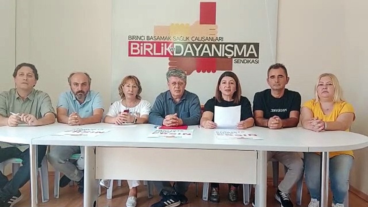 BDS: ‘Ya siz göreve ya biz greve’