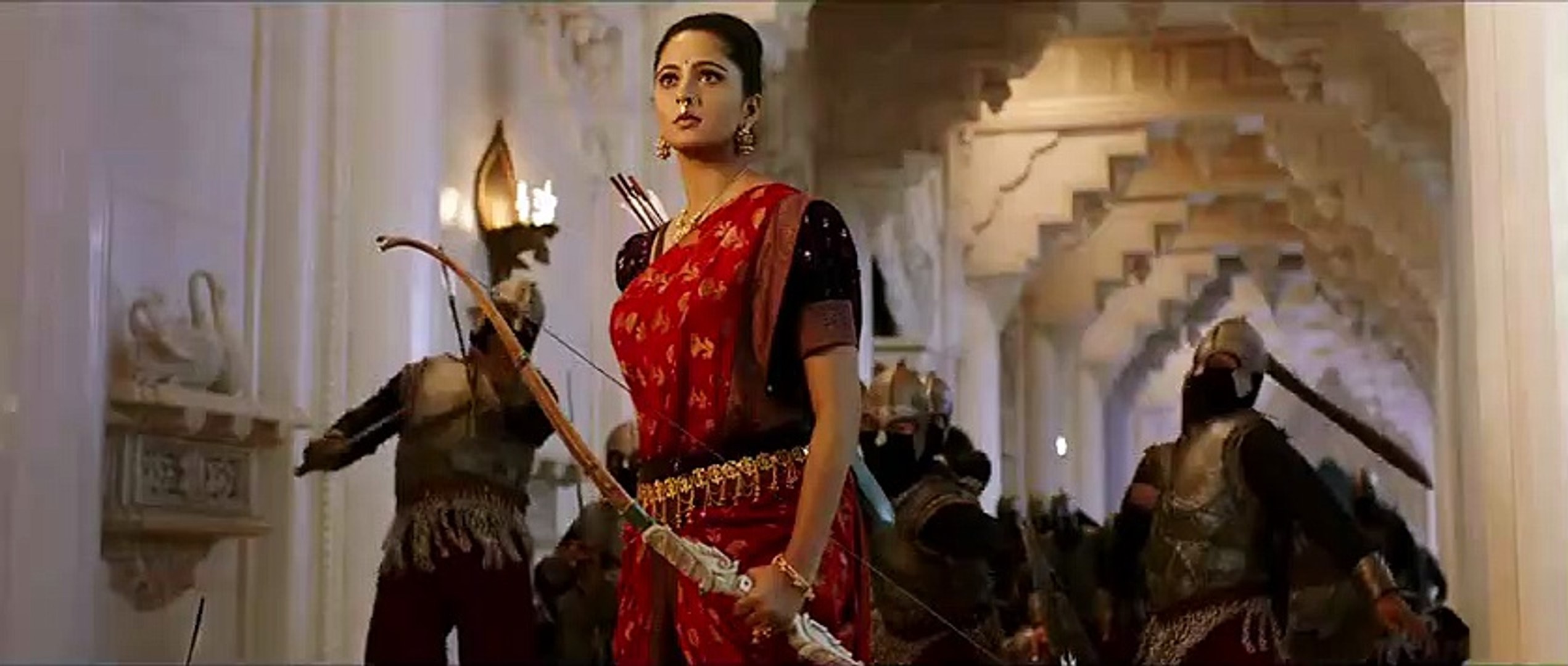 Bahubali 2 Movie Best Action Scene  Prabhas  South Movie scene