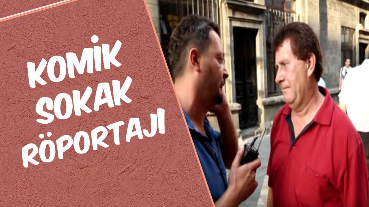 Mustafa Karadeniz - Komik Sokak Röportajı