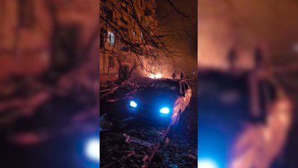 Mueren 17 personas en Zaporiyia tras un nuevo bombardeo a la ciudad