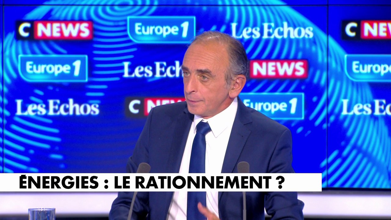 Éric Zemmour : «Je suis un peu agacé par ce grand cirque de ‘Mettez un pull’, ‘Mettez votre petite laine’»