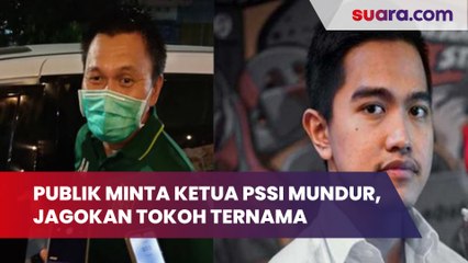 Publik Serukan Ketua PSSI Mundur, Kaesang hingga Azrul Ananda Dijagokan Jadi Pengganti