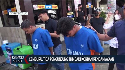 Cemburu, Tiga Pengunjung THM Di Gorontalo Jadi Korban Penganiayaan