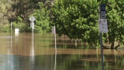 Las lluvias torrenciales causan graves inundaciones en Nueva Gales del Sur