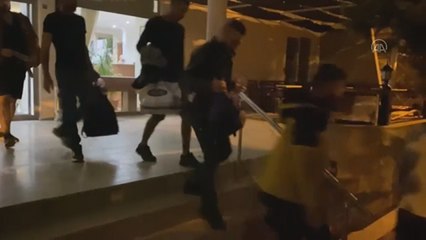 Otelde 66 kaçak göçmen yakalandı