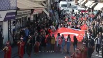 ADİLCEVAZ'DA CEVİZ FESTİVALİNE YOĞUN İLGİ