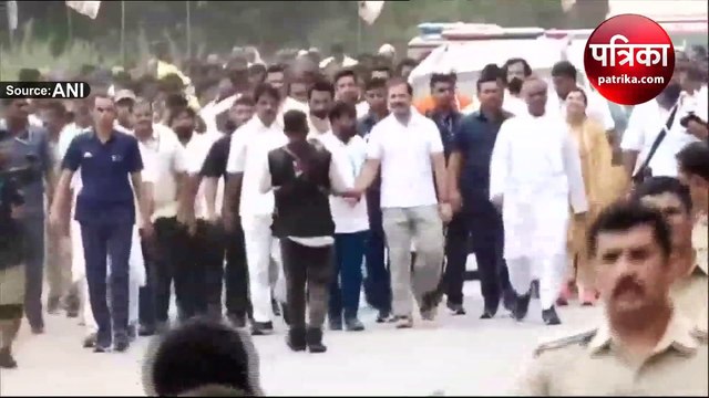 आज 'भारत जोड़ो यात्रा' का 32वां दिन, राहुल गांधी ने कर्नाटक के तुमकुर से शुरू कि यात्रा