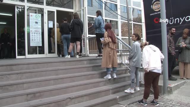 KPSS Ön Lisans Sınavı Oturumu başladı