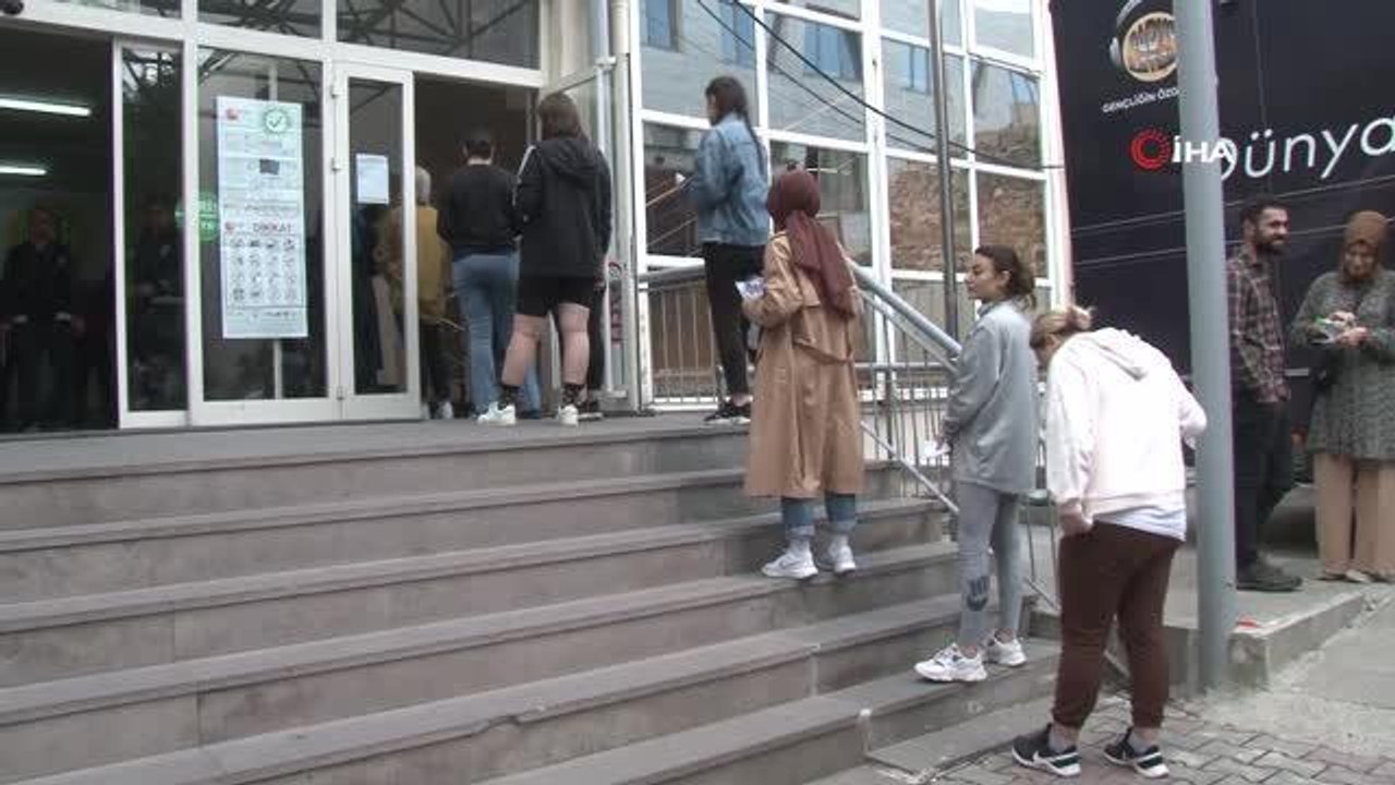 KPSS Ön Lisans Sınavı Oturumu başladı