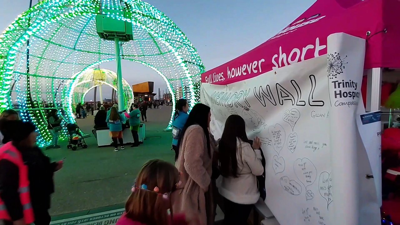 Blackpool Memory Walk