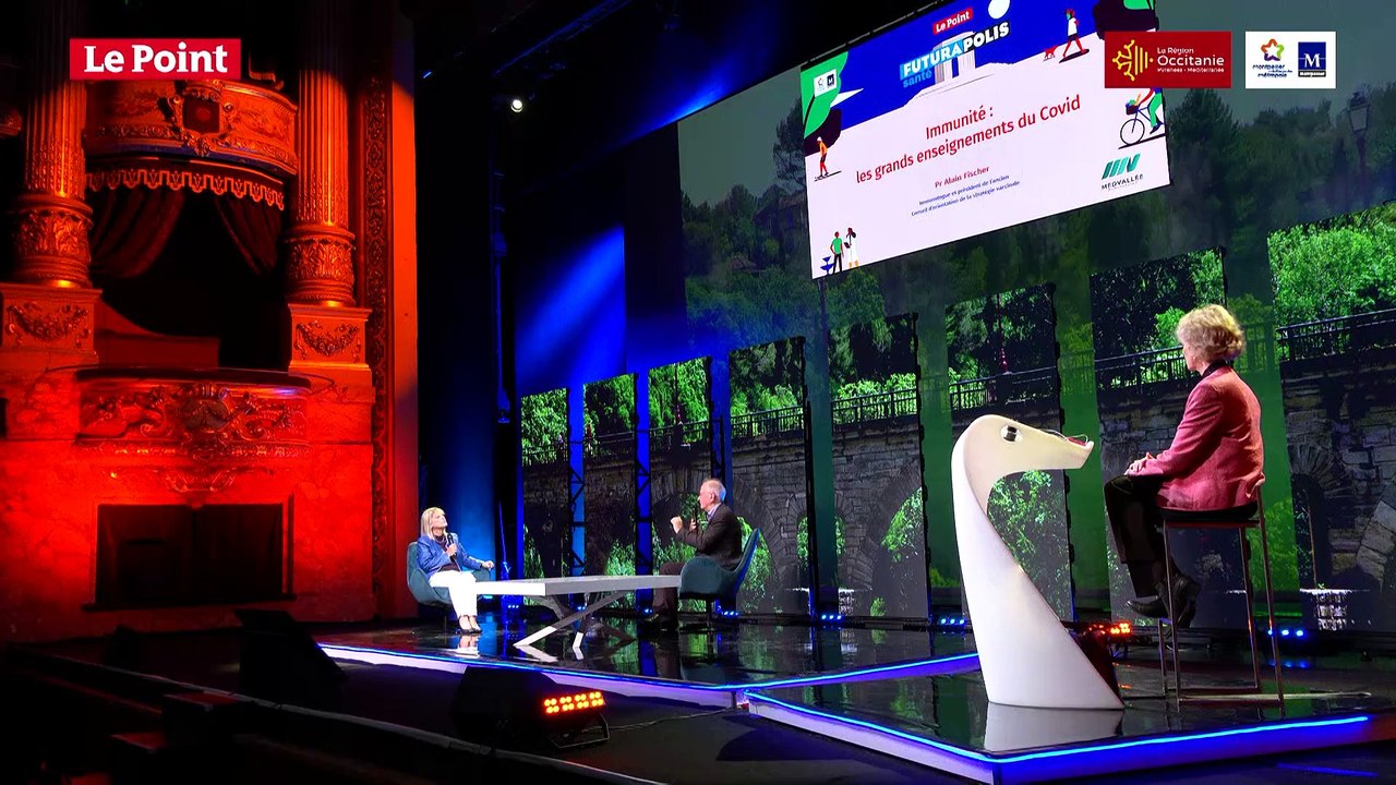 Futurapolis Santé 2022 : Immunité : les grands enseignements du Covid