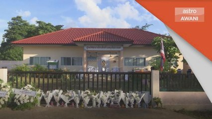 Serangan Di Taska | Polis Thailand siasat, tarik balik visa kru CNN