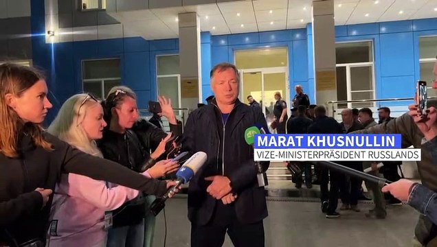 Explosion auf Krim-Brücke: Ukraine und Russland beschuldigen sich gegenseitig