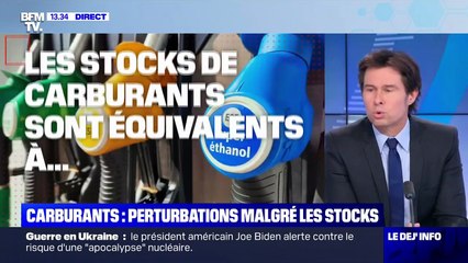 Carburants : perturbations malgré les stocks