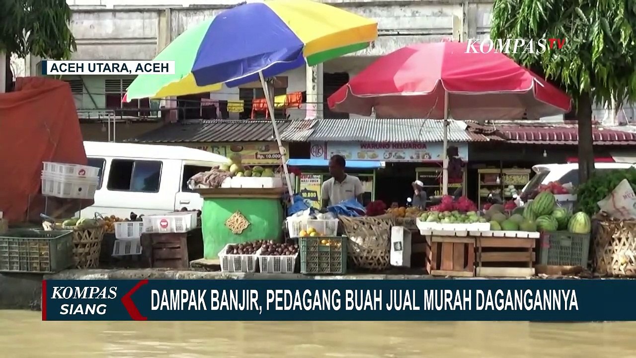 Darurat Bencana! 15 Kecamatan di Aceh Utara Terendam Banjir, 52 Ribu Jiwa Terdampak