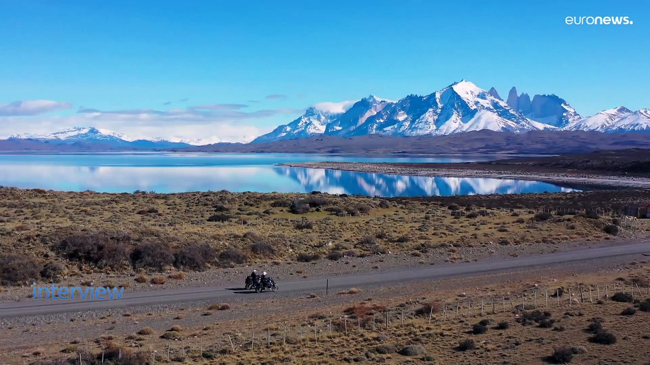 Claudio von Planta: Mit dem Motorrad um die Welt