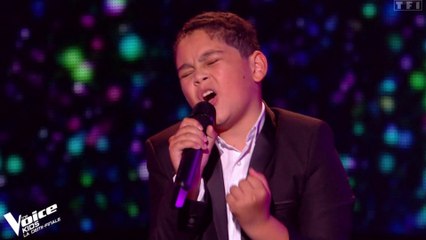 VOICI - The Voice Kids : Raynaud, de l'équipe de Patrick Fiori remporte la finale du télé-crochet