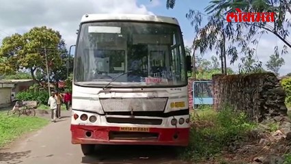 एसटीतून मुलीकडे निघालेल्या वडिलांचा हृदयविकाराने मृत्यू