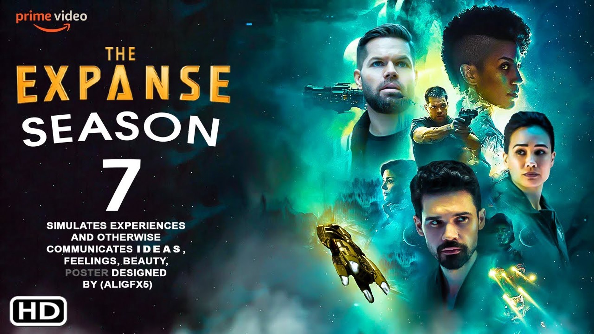 The Expanse Season 7 Trailer (2023) - Thomas Jane & Steven Strait - video  Dailymotion