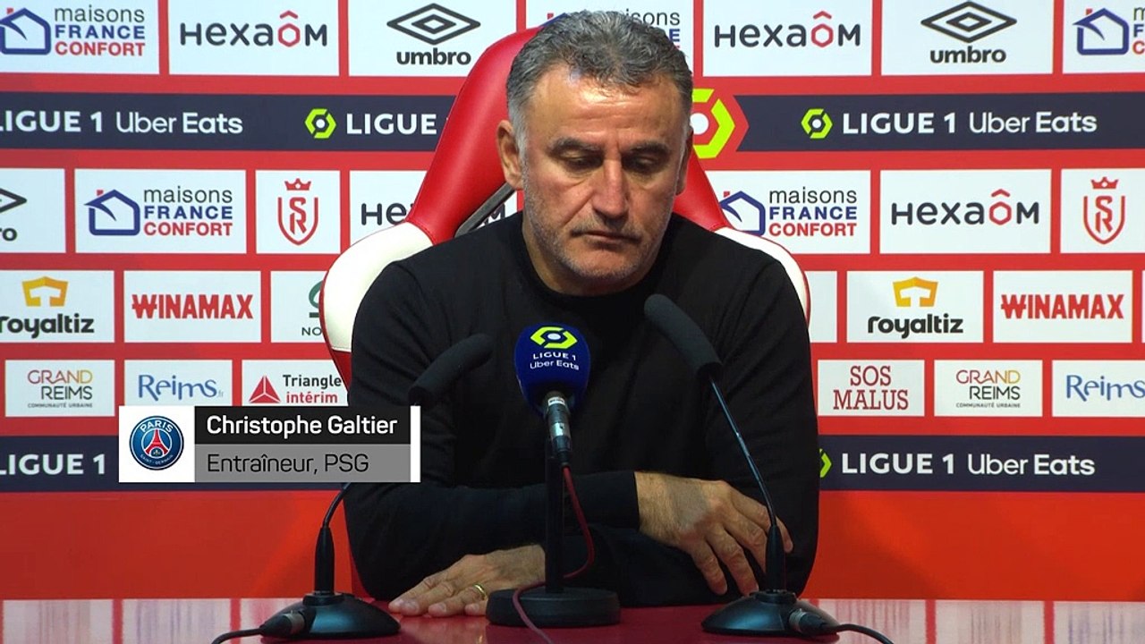 10e j. - Galtier : "Je suis persuadé que Sergio Ramos n’a pas voulu insulter l’arbitre"