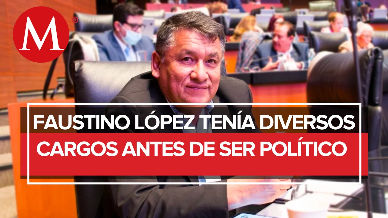 De doctor a político, él es Faustino López, senador que murió en accidente