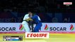 Djalo (-81kg) battu au deuxième tour par le n°1 mondial - Judo - Mondiaux (H)