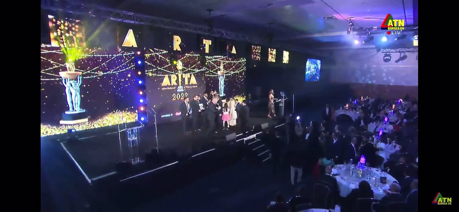 Tarana Turners Hill wins Best Restaurant of the Year in South East of England at the 2022 Asian Restaurant & Takeaway Awards