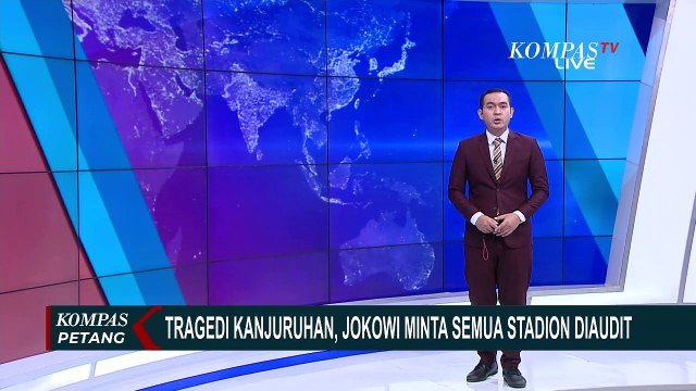 Jokowi Jenguk Langsung Korban Tragedi Maut Stadion Kanjuruhan