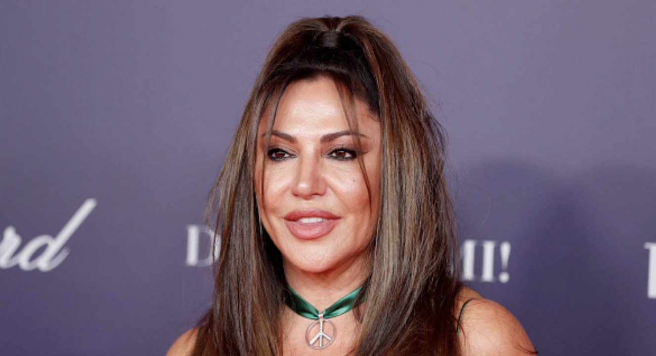 Simone thomalla: nippelblitzer auf gala