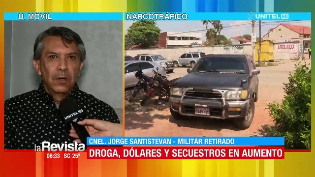 “No hay duda que hay cárceles de otros países tanto de México, Colombia y Brasil y los del país”, dice analista
