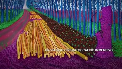 David Hockney dalla Royal Academy Of Arts