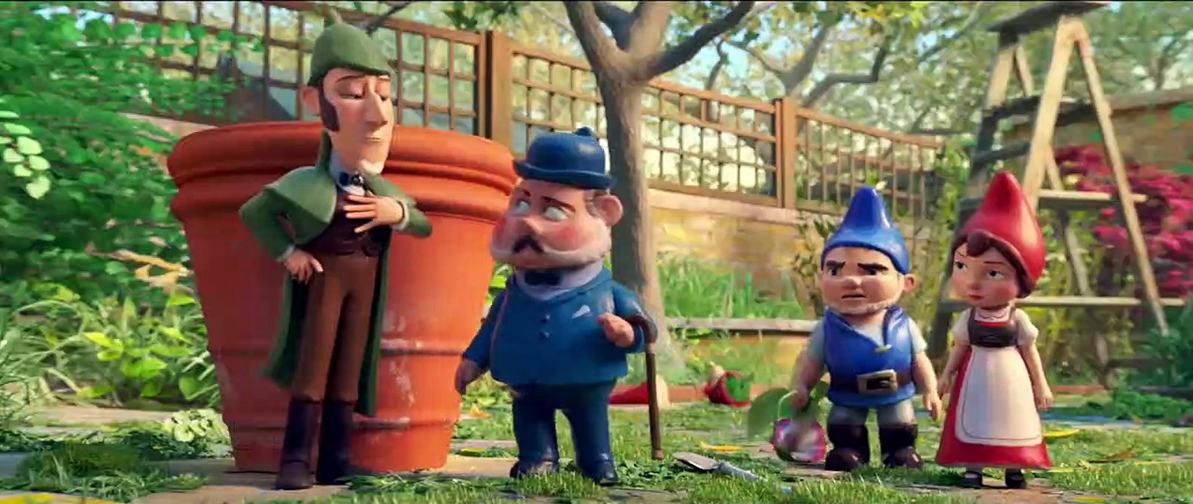 Sherlock Gnomes