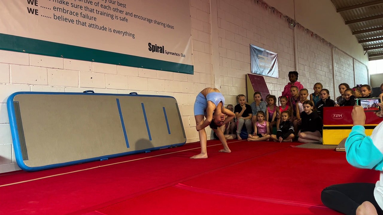 Liberty Barros Guinness World Record attempt