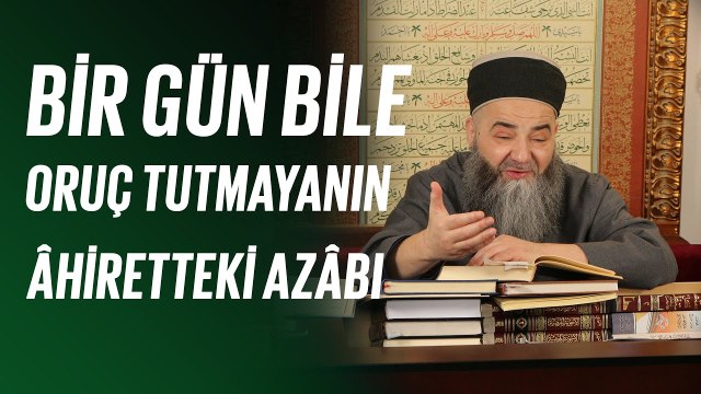 Hastalık veyâ Yolculuk Dışında Bir Gün Bile Oruç Tutmayanın Âhiretteki Azâbını Duymak İçin Dinleyin!