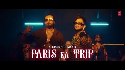 Paris Ka Trip (Video) @Millind Gaba X @Yo Yo Honey Singh | Asli Gold, Mihir G | Bhushan Kumar