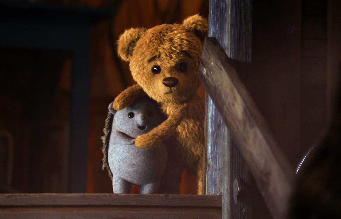 Ein weihnachtsfest für teddy trailer deutsch german (2022)