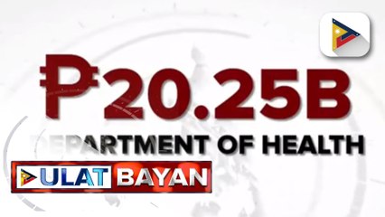 P77.5-B pondo, ini-realign ng Kamara sa Kalusugan at Edukasyon